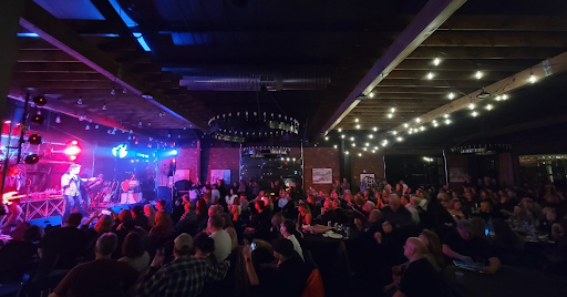 Rocking Concert Night at Little Miami Brewing Company’s Industrial-Elegant Event Center.