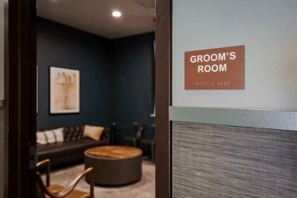 Groom's Room