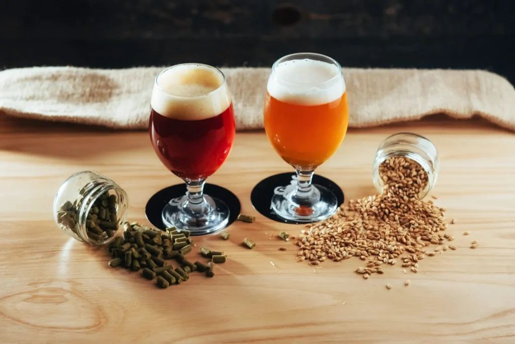 Pilsner and Lager beer