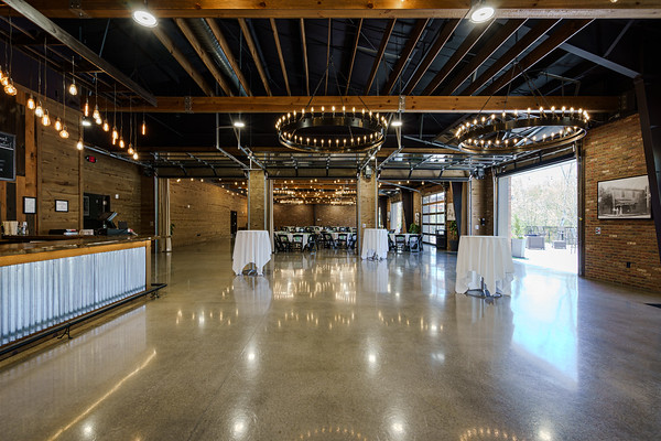 Little Miami brewing company event center hall 