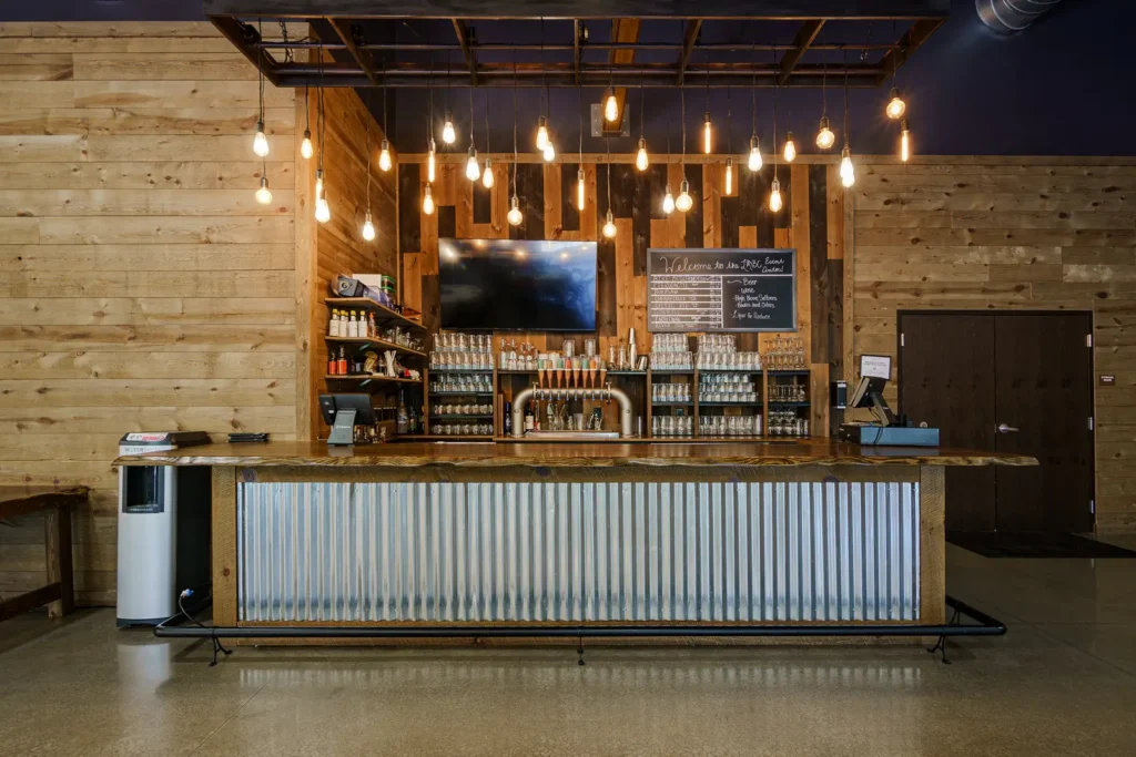 entrance at Little Miami brewing company