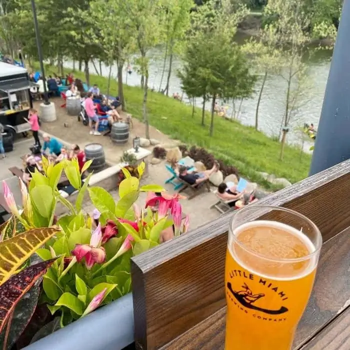 Great Brews, Better Views – Outdoor Vibes at Little Miami Brewing
