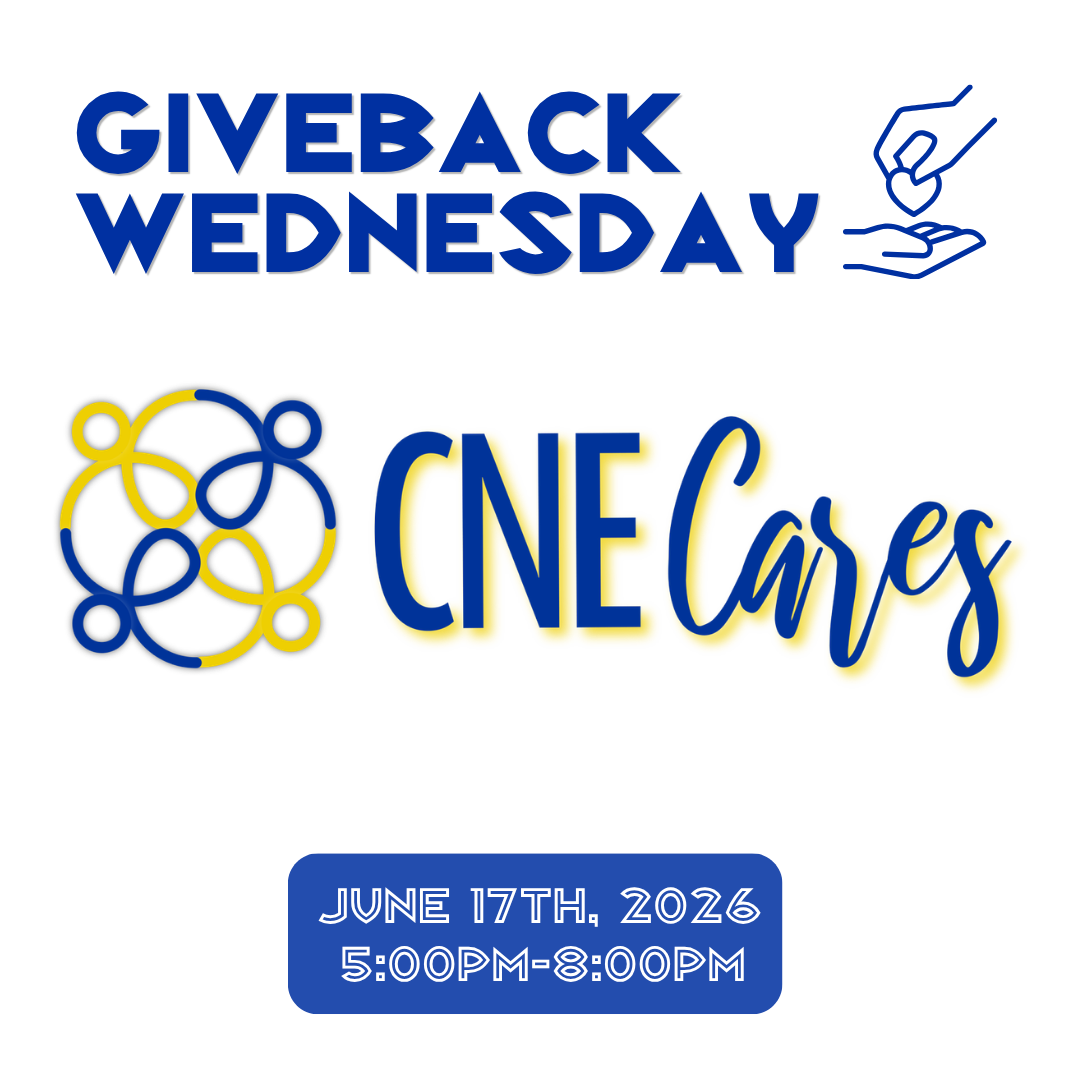 Giveback Wednesday with CNE Cares